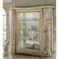 MELODIA Włoska witryna 2 drzwiowa z meandrem Versace 140cm / ArredoClassic MELODIA Włoska witryna 2 drzwiowa z meandrem Versace 140cm / ArredoClassic