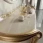 MELODIA Włoska witryna 2 drzwiowa z meandrem Versace 140cm / ArredoClassic MELODIA Włoska witryna 2 drzwiowa z meandrem Versace 140cm / ArredoClassic