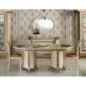 MELODIA Włoska witryna 2 drzwiowa z meandrem Versace 140cm / ArredoClassic MELODIA Włoska witryna 2 drzwiowa z meandrem Versace 140cm / ArredoClassic