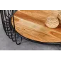Invicta Stolik kawowy TRUE ELEMENTS 70cm / 45736