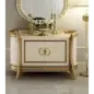 MELODIA Włoska witryna 2 drzwiowa z meandrem Versace 140cm / ArredoClassic MELODIA Włoska witryna 2 drzwiowa z meandrem Versace 140cm / ArredoClassic