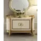 MELODIA Włoska witryna 2 drzwiowa z meandrem Versace 140cm / ArredoClassic MELODIA Włoska witryna 2 drzwiowa z meandrem Versace 140cm / ArredoClassic