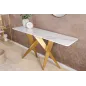 Invicta Konsola ART LIVING ceramiczny biały blat 140cm / 46203