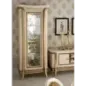 MELODIA Włoska witryna 1 drzwiowa z meandrem Versace 96cm / ArredoClassic MELODIA Włoska witryna 1 drzwiowa z meandrem Versace 96cm / ArredoClassic