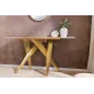 Invicta Konsola ART LIVING ceramiczny biały blat 140cm / 46203