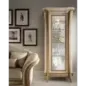 MELODIA Włoska witryna 1 drzwiowa z meandrem Versace 96cm / ArredoClassic MELODIA Włoska witryna 1 drzwiowa z meandrem Versace 96cm / ArredoClassic