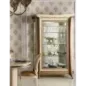 MELODIA Włoska witryna 1 drzwiowa z meandrem Versace 96cm / ArredoClassic MELODIA Włoska witryna 1 drzwiowa z meandrem Versace 96cm / ArredoClassic