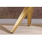 Invicta Konsola ART LIVING ceramiczny biały blat 140cm / 46203