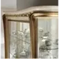 MELODIA Włoska witryna 1 drzwiowa z meandrem Versace 96cm / ArredoClassic MELODIA Włoska witryna 1 drzwiowa z meandrem Versace 96cm / ArredoClassic