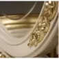MELODIA Włoska witryna 1 drzwiowa z meandrem Versace 96cm / ArredoClassic MELODIA Włoska witryna 1 drzwiowa z meandrem Versace 96cm / ArredoClassic