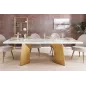 Invicta Stół do jadalni EXTRAVAGANCIA optyka białego marmuru 200cm / 45929