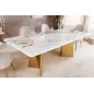 Invicta Stół do jadalni EXTRAVAGANCIA optyka białego marmuru 200cm / 45929