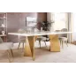 Invicta Stół do jadalni EXTRAVAGANCIA optyka białego marmuru 200cm / 45929