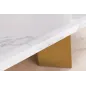 Invicta Stół do jadalni EXTRAVAGANCIA optyka białego marmuru 200cm / 45929