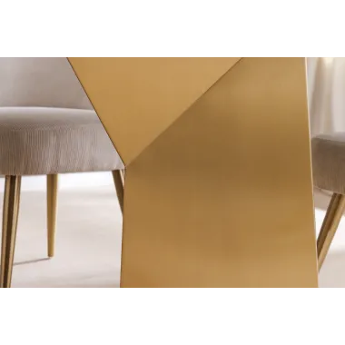 Invicta Stół do jadalni EXTRAVAGANCIA optyka białego marmuru 200cm / 45929