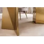 Invicta Stół do jadalni EXTRAVAGANCIA optyka białego marmuru 200cm / 45929
