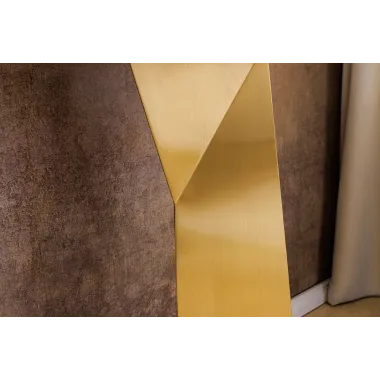 Invicta Konsola EXTRAVAGANCIA optyka białego marmuru 140cm / 45936