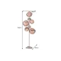 Invicta Lampa podłogowa LIQUID DIAMOND 170cm / 46023