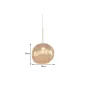 Invicta Lampa wisząca LIQUID DIAMOND 20cm / 46014