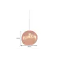 Invicta Lampa wisząca LIQUID DIAMOND 20cm / 46015