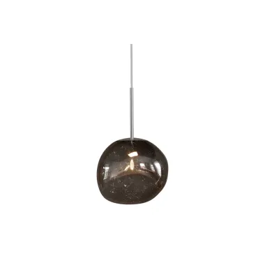 Invicta Lampa wisząca LIQUID DIAMOND 20cm szkło dymione / 46016