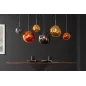 Invicta Lampa wisząca LIQUID DIAMOND 20cm szkło dymione / 46016