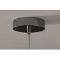Invicta Lampa wisząca LIQUID DIAMOND 20cm szkło dymione / 46016