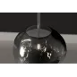 Invicta Lampa wisząca LIQUID DIAMOND 20cm szkło dymione / 46016