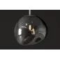 Invicta Lampa wisząca LIQUID DIAMOND 20cm szkło dymione / 46016