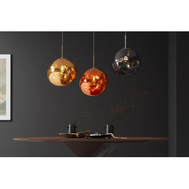 Invicta Lampa wisząca LIQUID DIAMOND 35cm / 46018