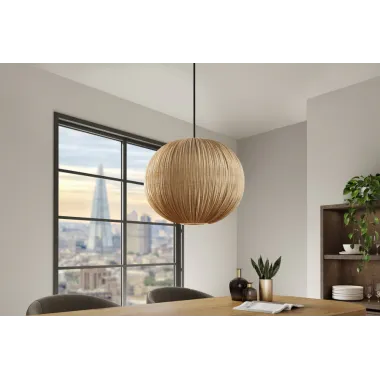 Invicta Lampa wisząca ORGANIC z naturalnego materiału 35cm  / 45843