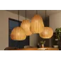 Invicta Lampa wisząca ORGANIC z naturalnego materiału 35cm  / 45843