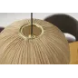 Invicta Lampa wisząca ORGANIC z naturalnego materiału 35cm  / 45843