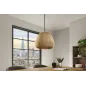 Invicta Lampa wisząca ORGANIC z naturalnego materiału 30cm / 46413