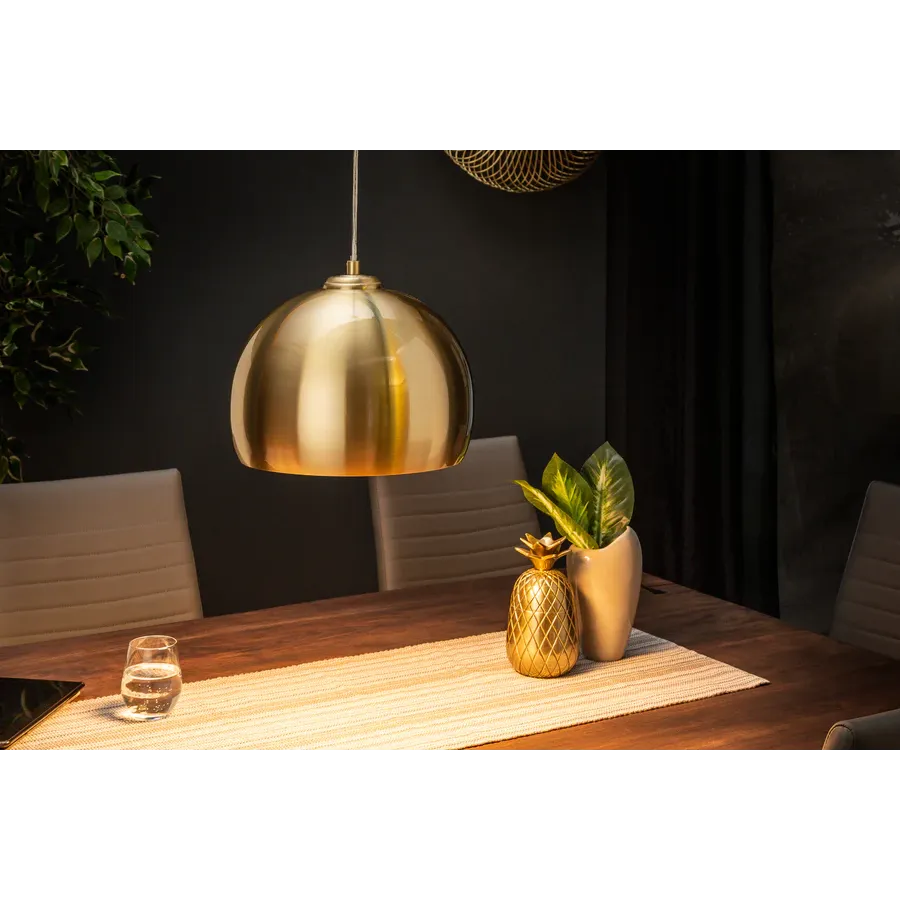 Invicta Lampa wisząca GOLDEN BALL 30cm / 39439