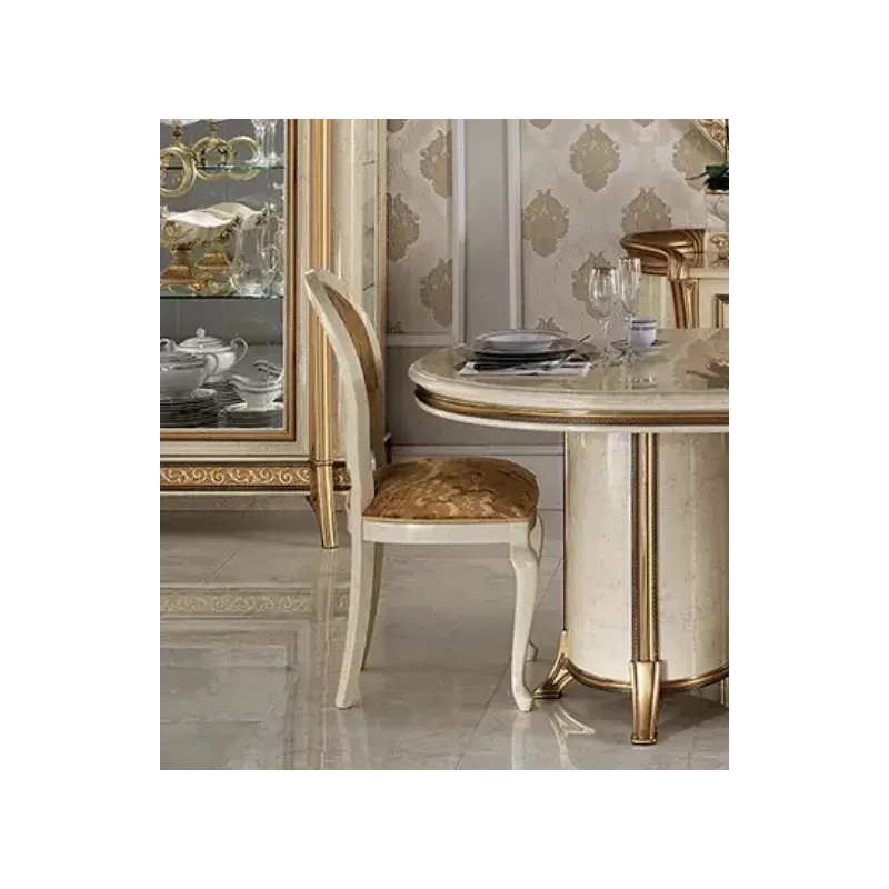 MELODIA Włoskie krzesło tapicerowane 50 x 50cm / ArredoClassic MELODIA Włoskie krzesło tapicerowane 50 x 50cm / ArredoClassic