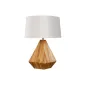 Invicta Lampa stołowa DIAMOND drewno tekowe 60cm / 43848
