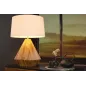 Invicta Lampa stołowa DIAMOND drewno tekowe 60cm / 43848