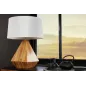Invicta Lampa stołowa DIAMOND drewno tekowe 60cm / 43848