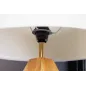 Invicta Lampa stołowa DIAMOND drewno tekowe 60cm / 43848