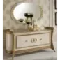MELODIA Włoskie krzesło tapicerowane z podłokietnikami 50 x 62cm / ArredoClassic MELODIA Włoskie krzesło tapicerowane z podłokietnikami 50 x 62cm / ArredoClassic