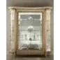 MELODIA Włoskie krzesło tapicerowane z podłokietnikami 50 x 62cm / ArredoClassic MELODIA Włoskie krzesło tapicerowane z podłokietnikami 50 x 62cm / ArredoClassic