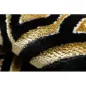 Dywan Grecki wzór Versace czarny / złoty Ø 120cm Dywan Grecki wzór Versace czarny / złoty Ø 120cm