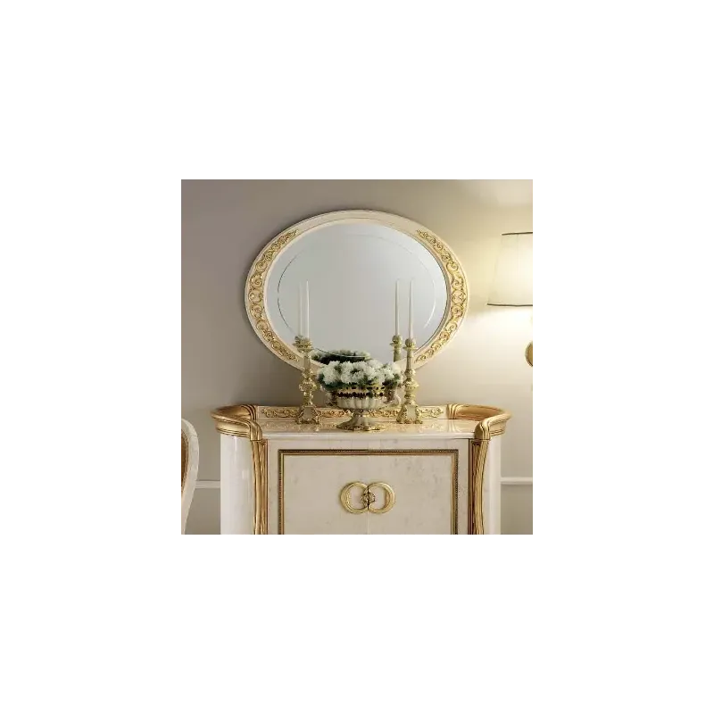 MELODIA Włoskie lustro do komody 2 drzwiowej 114 x 87cm / ArredoClassic MELODIA Włoskie lustro do komody 2 drzwiowej 114 x 87cm / ArredoClassic