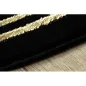 Dywan Grecki wzór Versace czarny / złoty Ø 120cm Dywan Grecki wzór Versace czarny / złoty Ø 120cm