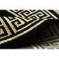 Dywan Grecki wzór Versace czarny / złoty Ø 150cm Dywan Grecki wzór Versace czarny / złoty Ø 150cm