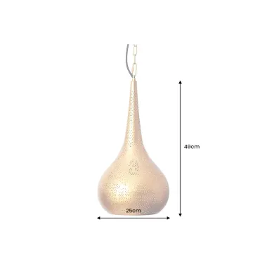 Invicta Lampa wisząca ORIENT LIVING 50cm / 44897
