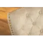 Invicta Krzesło CASTLE z uchwytem w kształcie głowy lwa 54cm / 46148
