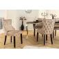 Invicta Krzesło CASTLE DELUXE z uchwytem w kształcie głowy lwa 50cm / 45734