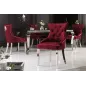 Invicta Krzesło CASTLE DELUXE z uchwytem w kształcie głowy lwa 53cm / 40472